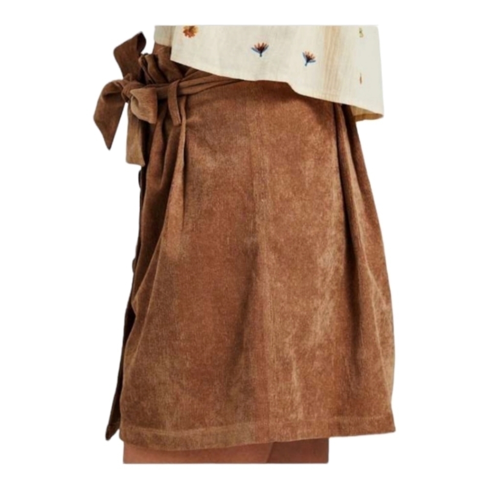alter'd State Griffin High Waisted Brown Skirt Size Large - Picture 4 of 12